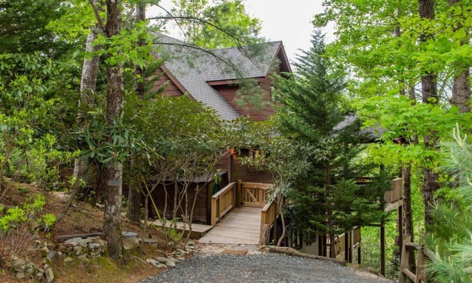Deep Gap Cabin | MsBeeHavin'*Views*Hiking*Pets OK*3Bd/3BA