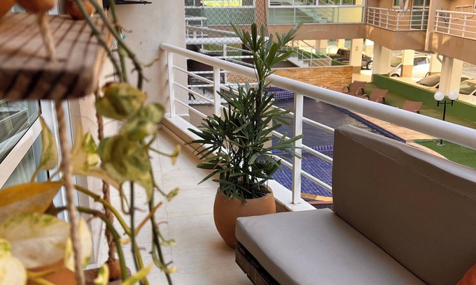 Pecém Apartment | Muito Ventilado, Wifi 300mb, Até 5 pessoas + Pet