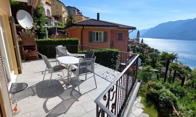 Ronco sopra Ascona Apartment | Mulino Vecchio by Interhome