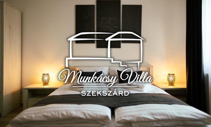 Szekszard House | Munkácsy Villa - Szekszárd