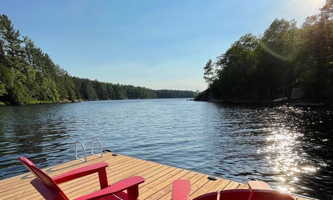 Gravenhurst Cottage | Muskoka Lakefront Family Compound