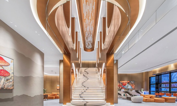 Gaoxin Hotel | MUSTEL ARTE HOTEL ZHENLIN CHENGDU