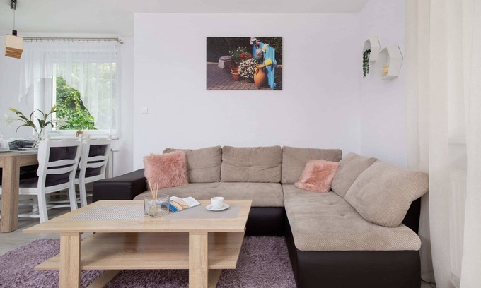 Gdansk Apartment | Myśliwskie Wzgórze 7B | Modische Wohnung | Wi-Fi