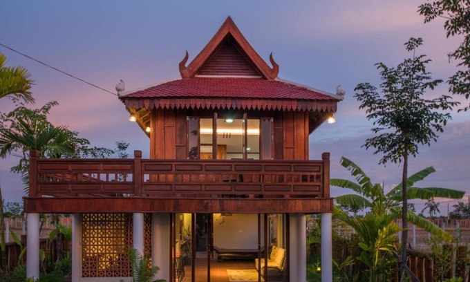 Prasat Bakong House | My Dream Holiday Home Chres Village