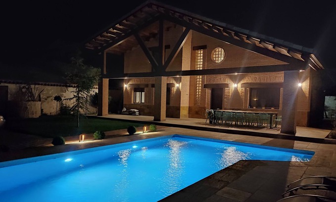 Torrejon del Rey Villa | My favorite place