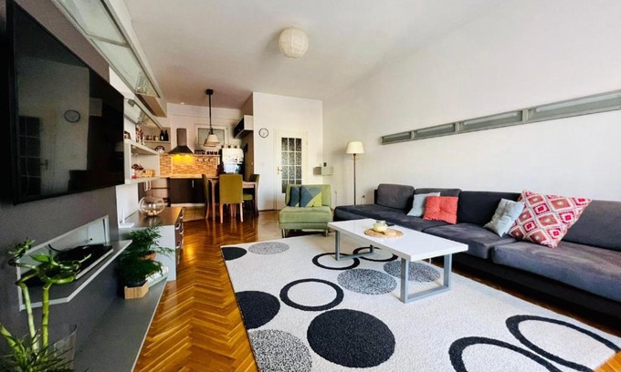 Çagllavicë Apartment | My Home in Prishtina - Spacious & Cozy 2BR Apartment with Balcony