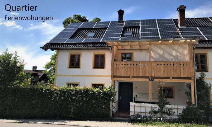 Oberammergau Apartment | my neighborhood modern and fully furnished apartments with mountain views!