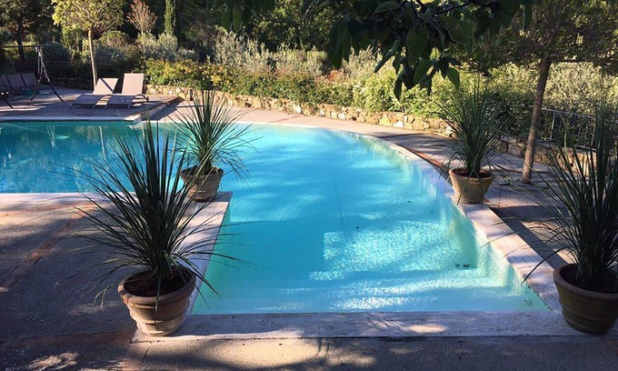San Casciano dei Bagni Villa | My Rental Homes - Villa la Foresta with private swimming pool and garden