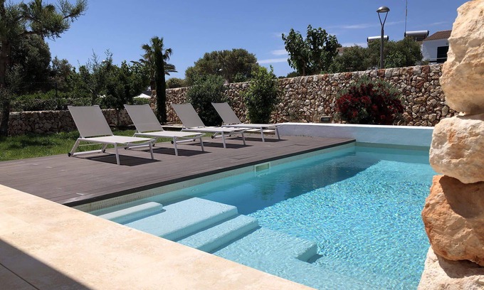 Cala en Blanes Villa | My Rental Homes - Nure Villa 2 with private pool, air conditioning and wifi