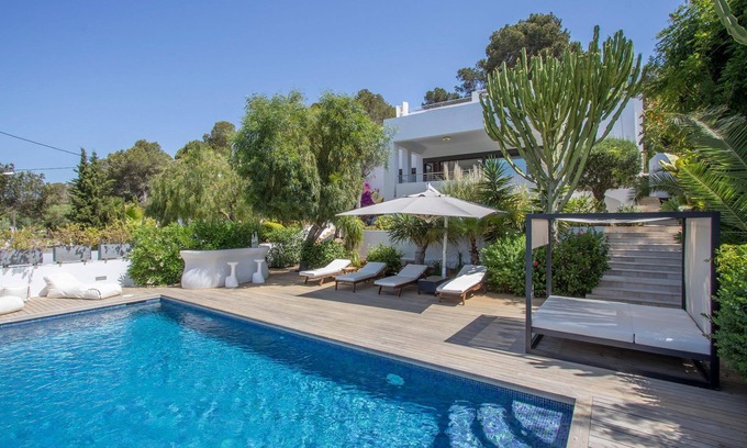 Cap Martinet Villa | My Rental Homes - Villa Ilona with pool and sea view