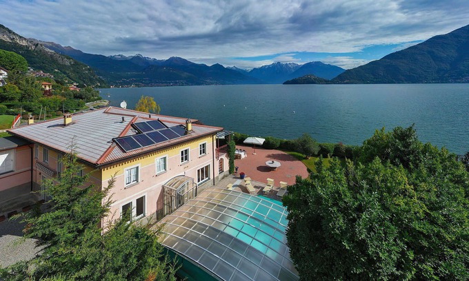 Calozzo Villa | My Rental Homes - Villa Meridiana with direct access to a beach and private pool