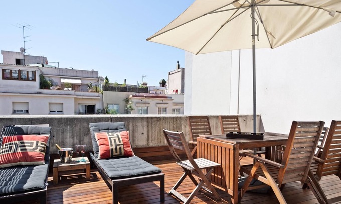 Sant Gervasi Apartment | My Space Barcelona Apartment with private terrace in Sarrià - Sant Gervasi