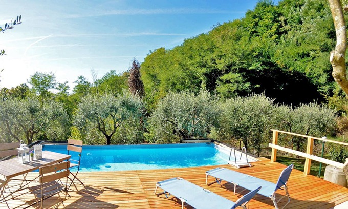 Pescaglia House | My Sweet Paradise on Lucca hilsl with stunning view