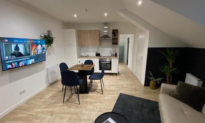 Cholet Apartment | Myaka©Appartement Boho