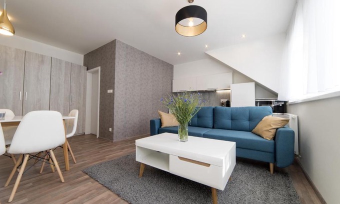 Ceske Budejovice Apartment | MyApartment in the city center