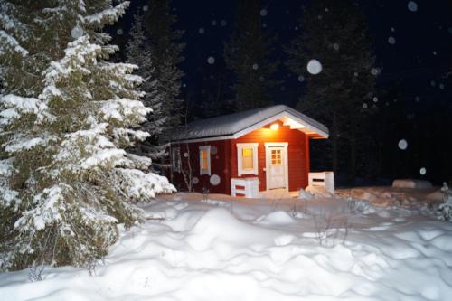 Arvidsjaur Cabin | Myrkulla Lodge