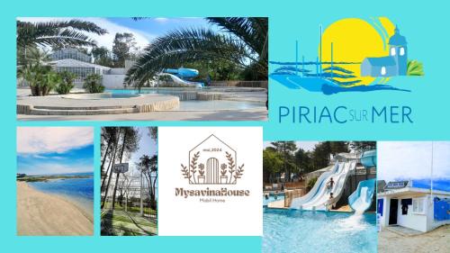 Piriac-sur-Mer House | MysavinaHouse mobilhome 4 à 6 pers camping 4 Etoiles