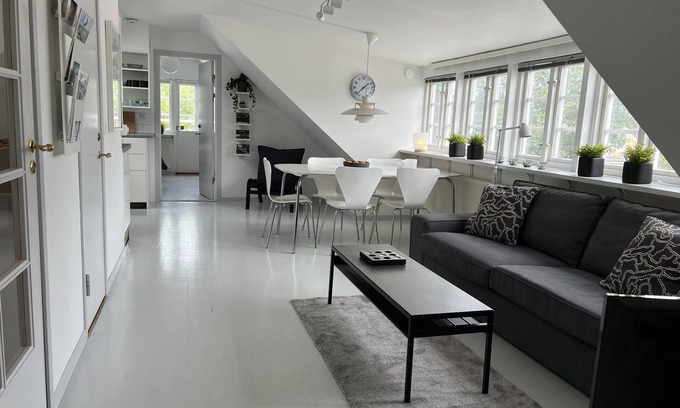 Viken Condo | Mysigt Boende Mitt i Gamla Viken, 3 Rok, 4 Bäddplatser, 63 Kvm, 2 Våningen