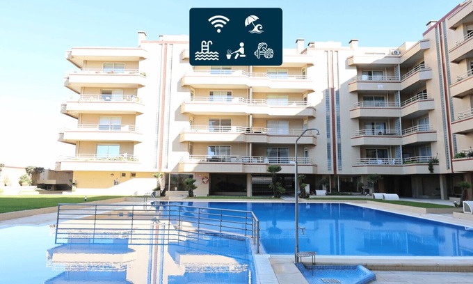Furadouro Apartment | MyStay - Barramares Pool & Beach