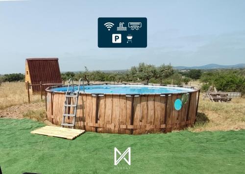Alcacovas House | MyStay - Quinta da Galega Pool & Relax