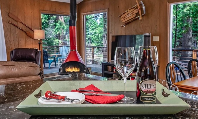 Sierra Cedars Cabin | Mystic Meadow ~ Sweet Cabin + Meadow Views