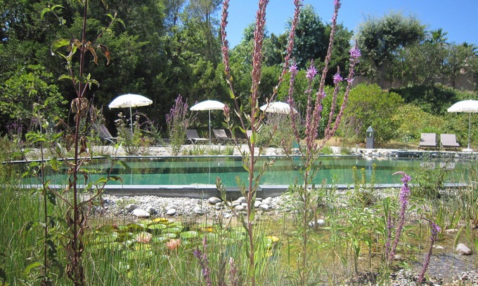 Les Restanques Apartment | N ° 1 2-person apartment "Standard" located in lush greenery.