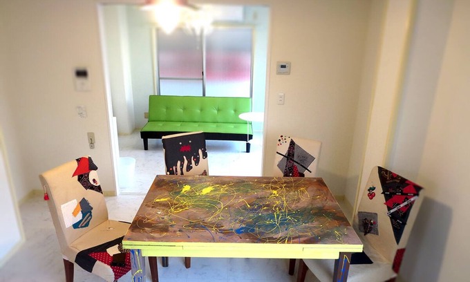 Sumiyoshi Apartment | N ° 5 CONDOMINIUM: First floor Corner Apartment ; Safe Residential Area.