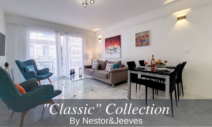 Carre d'Or Apartment | N&J - FLOREAL BEACH - Central - Near the sea