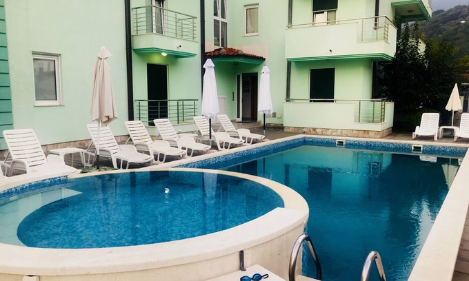 Zelenika Apartment | N&S (Vinograd), One bedroom apartment with pool on the site