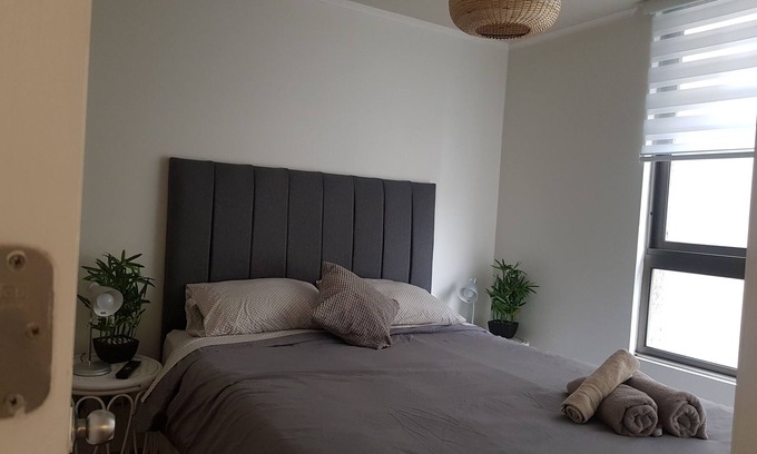 Downtown Santiago Apartment | N819 Matrimonial apartment