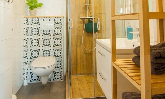 Kołobrzeg County Apartment | Na Klifie Cafe Apartament