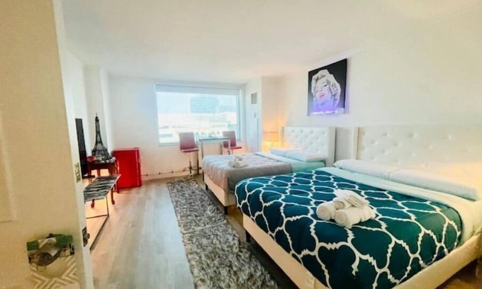 Atlantic City Apartment | nAC Beachfront 2Suites ENTIRe place up to 11people