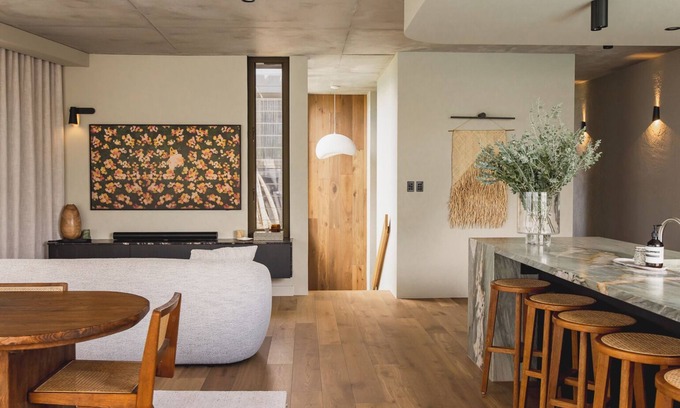 Marcoola Apartment | NACRE - curated, layered luxury. Steps to the Beach