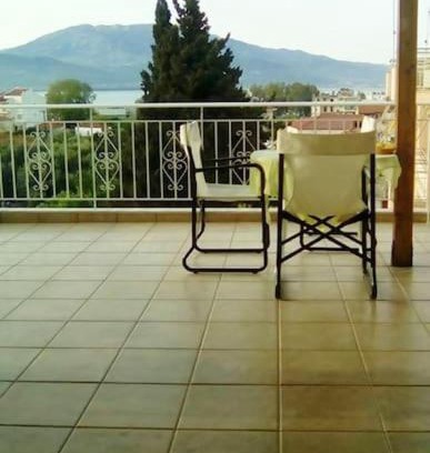 Nafpaktos Apartment | Nafpaktos, House with a view