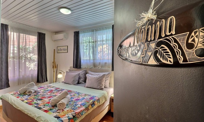 Papeete House | Nāhina room - City Center - Swimming Pool