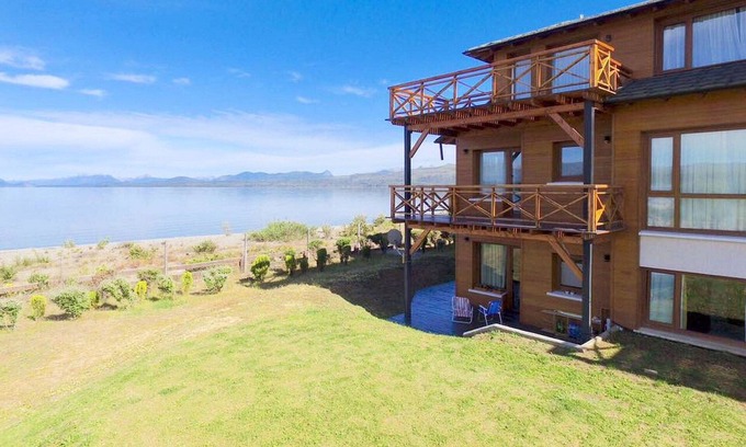 Dina Huapi Condo | Nahuel Ground Floor LakeFront Dina Huapi Bariloche