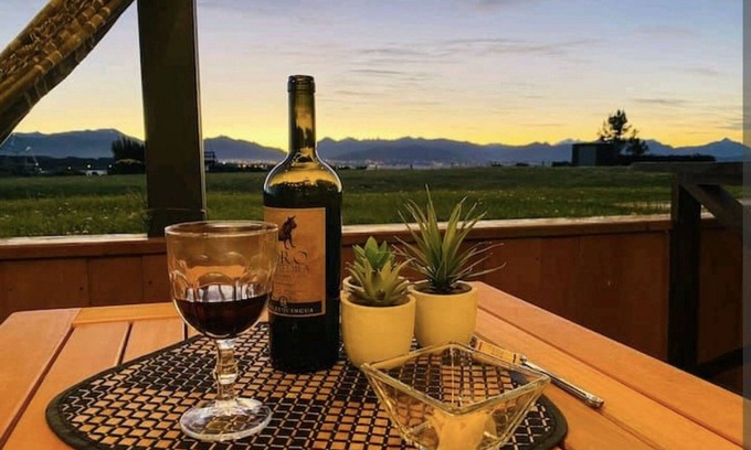 Dina Huapi Condo | Nahuel Ground Floor Lake View Dina Huapi Bariloche