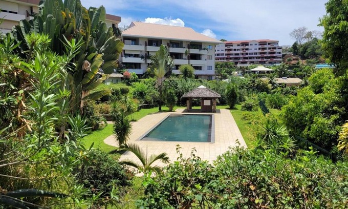 Arue Apartment | Naia Lodge - on the heights of the city