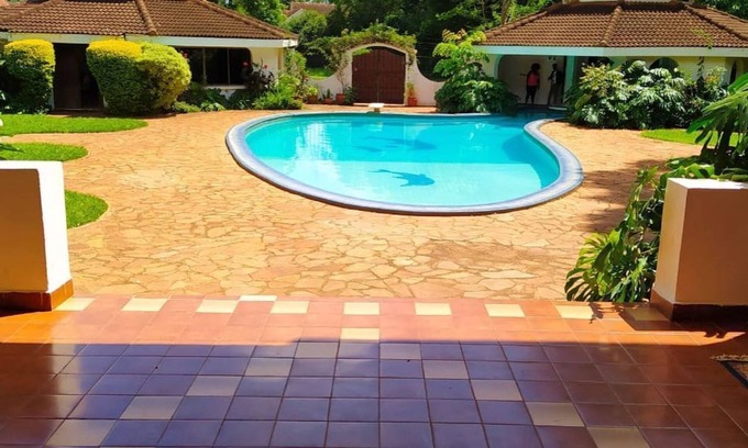 Kitisuru House | Nairobi 3 Bedroom Villa with swimming Pool