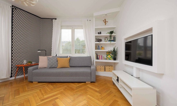 Muranow Apartment | Nalewki 5 | Warszawa | Bright Studio | Old Town