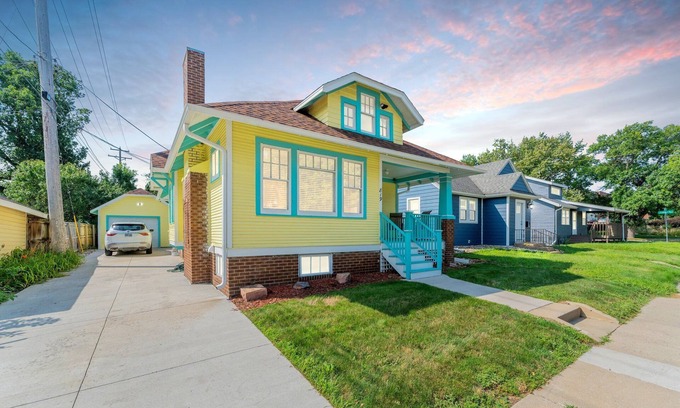 Sioux Falls House | Nana's in the City! 3B/2B, 4 Hospitals-2 Universities under a mile, Sioux Falls