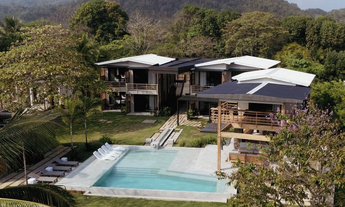 Playa Coyote House | Nanku Coyote - Luxurious Beachfront Home w/8 Private Bedrooms and Infinity Pool