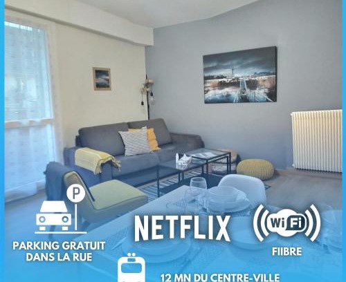 Nantes Sud Apartment | Nant'Sud Loire