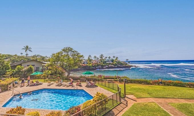 Napili Condo | Napili Point B33 1 Bedroom Oceanfront Condo 1 Condo by RedAwning