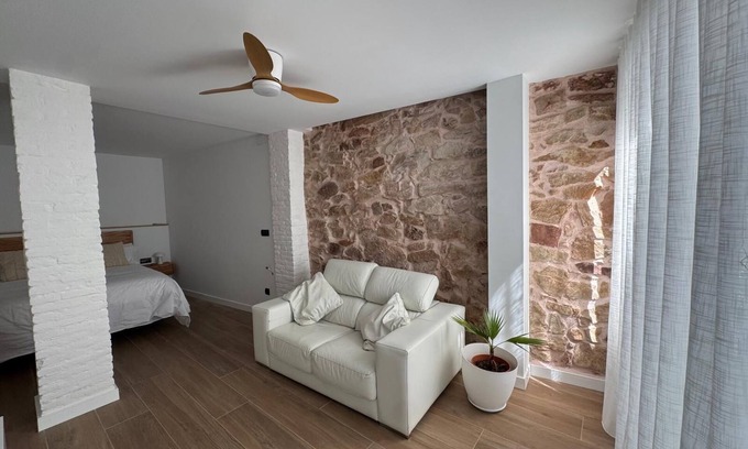 Naquera Cottage | Náquera Rural House in the Town Center with Pool