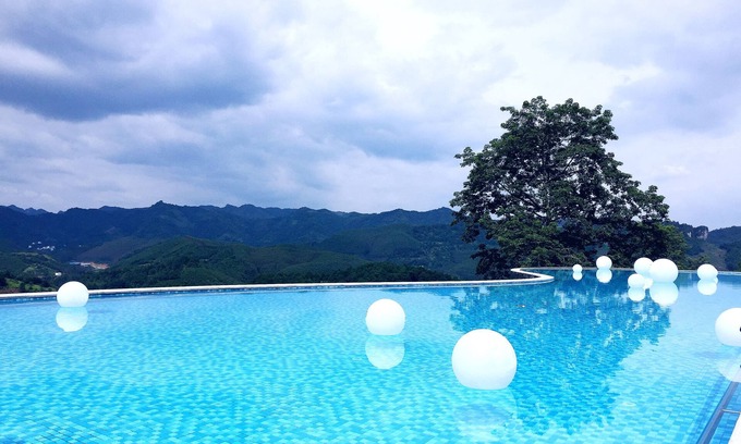 Hechi Hotel | Narada Resort & Spa Cifu Lake Guangxi