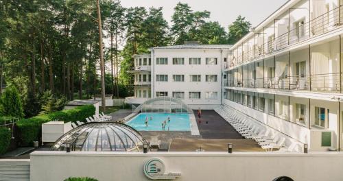Narva-Joesuu Hotel | Narva-Jõesuu Medical Spa