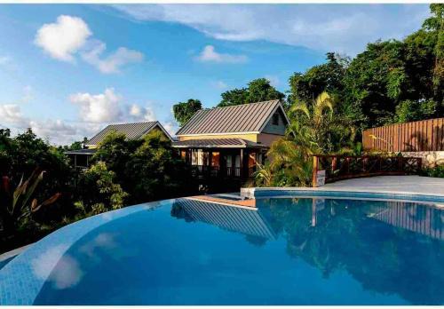 Oracabessa Villa | Naseberry Lodge at Oracabessa Hill Cottages -Cozy 2-Bedroom Villa