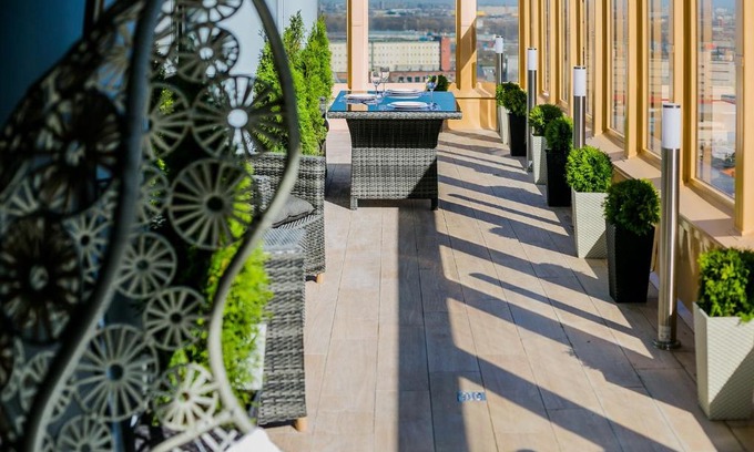 Moscow Outpost District Apartment | Natella Apartment - Penthouse Kievskaya 3