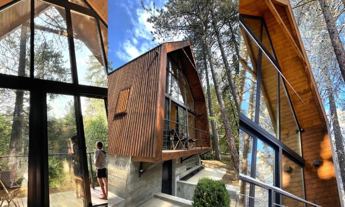 Kremna Villa | National Park Sauna Retreats - Villa 68 Pines